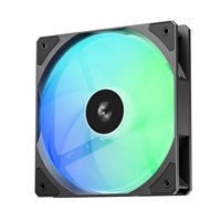 DEEPCOOL Case CG590 MESH 2F, ATX, Průhledná bočnice, 2x160mm ARGB, černá