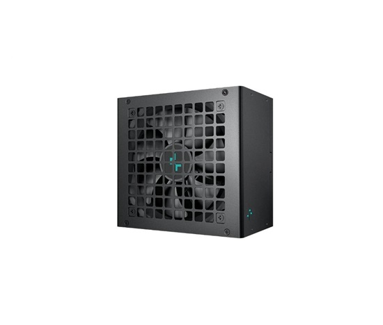 DEEPCOOL zdroj 750W PL750D, 120mm, 80 Plus Bronze, ATX 3.1, černá