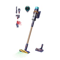BAZAR - Dyson Gen5detect Absolute pruská modrá/měděná, tyčový vysavač, opraveno, použito