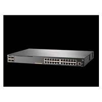 HPE Aruba Networking 2930F 24G PoE+ 4SFP+ Switch JL255A RENEW