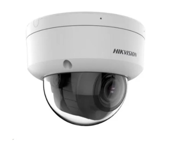 Hikvision DS-2CD2743G2-LIZS2U(2.8-12mm), 4MPix IP Dome Smart Hybrid Light AcuSense kamera; LED/IR 40m, audio, alarm