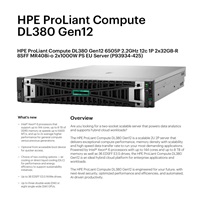 HPE PL DL380g12 6505P (2.2/12C) 2x32G (P69727) 8SFF MR408i-o 2x1000W 2p10G-T NBD333 Smart Choice