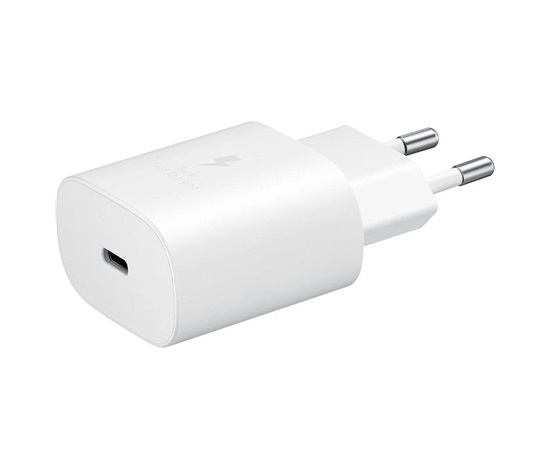 BAZAR - Power adapter Samsung EP-TA800, white, EU, poškozený obal