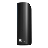 WD Elements Desktop 26TB, Externí HDD, USB 3.0, černá