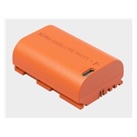 SmallRig 5407 Camera Battery USB-C Rechargeable Canon LP-E6P Orange