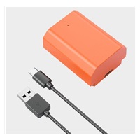 SmallRig 4969 NP-FZ100 USB-C Rechargeable Camera Battery Orange