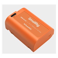 SmallRig 4979 Camera Battery USB-C Rechargeable DMW-BLK22 Orange