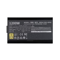 BAZAR - Cooler Master zdroj ELITE Gold 1200W FM, 135mm, Plně modulární, 80 Plus Gold, ATX 3.1 - Poškozený obal (Komplet)