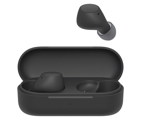 SONY WFC510B.CE7 in-ear headphones, black