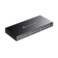 TP-Link OMADA switch SG3452 (48xGbE, 4xSFP, 2xConsole, fanless)