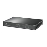 TP-Link CCTV Easy Smart switch TL-SG1210MPE (8xGbE, 1xGbE uplink, 1xGbE/SFP combo uplink, 8xPoE+, 123W, fanless)