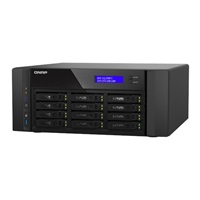 QNAP QAI-h1290FX-7302P-128G (16C/EPYC7302P/3,3GHz/128GBRAM/12xU.2/2x2,5GbE/2xSFP28/3xUSB3.2/4xPCIe)