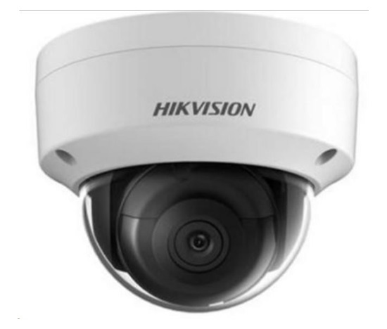 Hikvision DS-2CD2123G2-IS(2.8mm)(D), 2MPix IP Dome kamera; IR 30m, Audio, Alarm, IP67, IK10