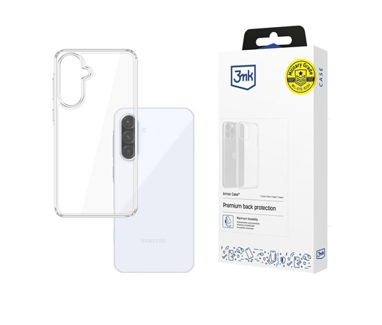 BAZAR - 3mk ochranný kryt Armor Case pro Samsung Galaxy A36/A56 - Poškozený obal (Komplet)