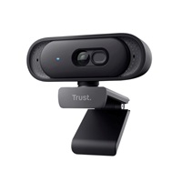 TRUST webkamera TOMAR 2K QHD WEBCAM, černá