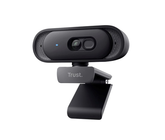 TRUST webkamera TOMAR 2K QHD WEBCAM, černá