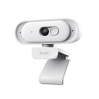 TRUST webkamera TOMAR 2K QHD WEBCAM, bílá