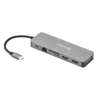 Sandberg USB-C 13-in-1 Travel Dock