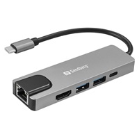 Sandberg USB-C 5in1 Travel Dock Saver