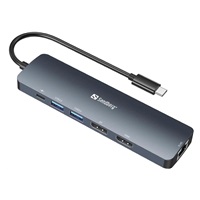 Sandberg USB-C 8K Display Dock