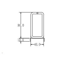19" vyvazovací panel LEXI-Net 1U, celokovový, 6x úchyt 40x80mm, černý