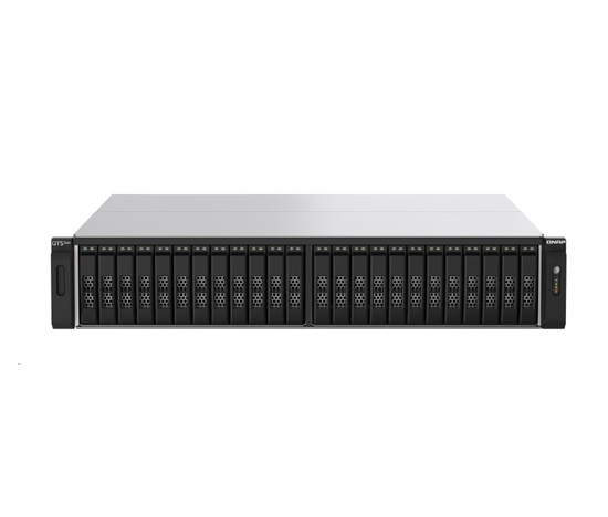 QNAP TS-h2490FU-7232P-32G (8C/EPYC7232P/7252/3,2GHz/32GBRAM/24xU.2/2x2,5GbE/2xSFP28/2xUSB3.2/5xPCIe/RP)