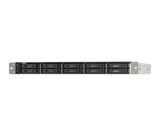 QNAP TS-h1090FU-7232P-32G (16C/EPYC7232P/3,2GHz/32GBRAM/10xU.2/2x2,5GbE/2xSFP28/3xUSB3.2/2xPCIe/RP)