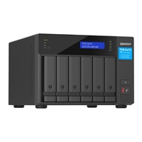 QNAP TVS-h474-i3-8G (4C/i3-12100/4,3GHz/8GBRAM/4xSATA/2x2,5GbE/2xM.2/3xUSB3.2/1xHDMI/2xPCIe)