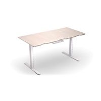 ENDORFY Herní stůl  Atlas L Electric Light Wood, 150 x 76