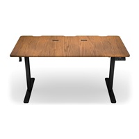 ENDORFY Herní stůl  Atlas L Electric Dark Wood, 150 x 76