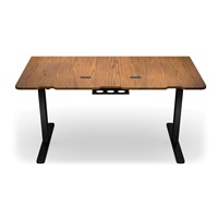 ENDORFY Herní stůl  Atlas L Electric Dark Wood, 150 x 76