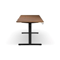 ENDORFY Herní stůl  Atlas L Electric Dark Wood, 150 x 76