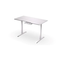 ENDORFY Herní stůl  Atlas S Electric Onyx White, bílá