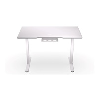 ENDORFY Herní stůl  Atlas S Electric Onyx White, bílá