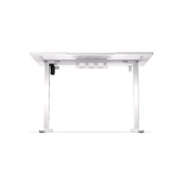 ENDORFY Herní stůl  Atlas S Electric Onyx White, bílá