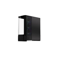 Endorfy case Aquarius 8000 Corona,Průhledná bočnice, E-ATX, 4x ARGB 120mm, černá