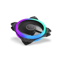 ENDORFY Ventilátor Corona 120 Reverse, ARGB, 120mm, černá