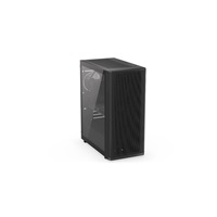 ENDORFY Case Ventum 400 Air, Průhledná bočnice, ATX, 4x120mm  ARGB, černá