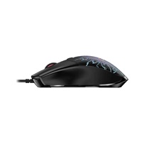 GENIUS myš Scorpion M300 Crack/ drátová/ RGB podsvícení/ 800-2400 dpi/ USB/ 4 tlačítka/ černá