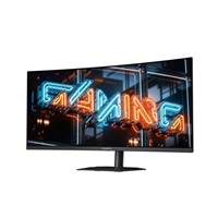 GIGABYTE LCD - 34" Gaming monitor MO34WQC36, OLED, 3440 x 1440 QHD, 360Hz, 1.5M:1, 300cd/m2, 0.03ms, 2xHDMI, 1xDP