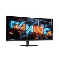 GIGABYTE LCD - 34" Gaming monitor MO34WQC36, OLED, 3440 x 1440 QHD, 360Hz, 1.5M:1, 300cd/m2, 0.03ms, 2xHDMI, 1xDP