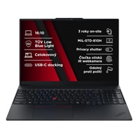 BAZAR - LENOVO NTB ThinkPad E16 AMD G3 - Ryzen5 230,16" WUXGA,16GB,512SSD,FHD+IRcam,W11H - Poškozený obal