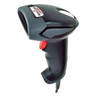 POŠKOZENÝ OBAL - Virtuos laserová čtečka HT-900A, USB (emulace klávesnice/RS232), černá