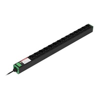 APC Easy Rack PDU Basic, 0U, 16A (3.7kW), 230V, 14x SCHUKO
