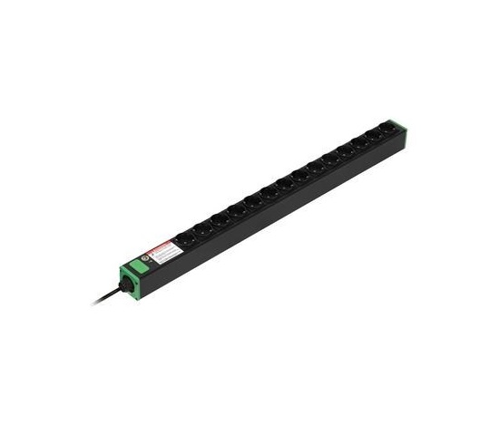 APC Easy Rack PDU Basic, 0U, 16A (3.7kW), 230V, 14x SCHUKO