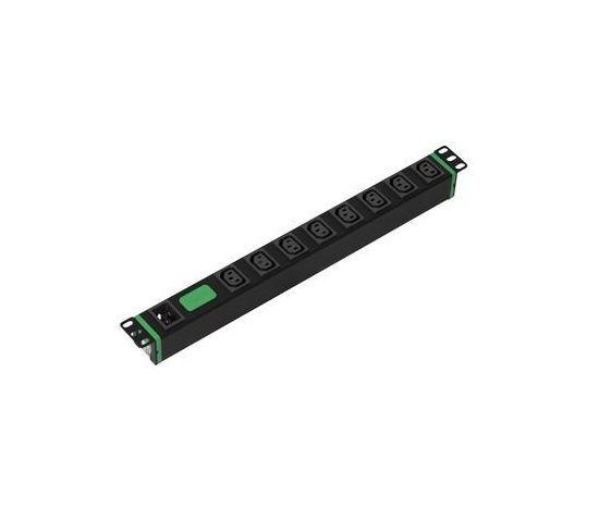 APC Easy Rack PDU Basic, 1U, 16A (3.7kW), 230V, 8x C13