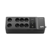 APC Back-UPS 650VA, 230V, 1USB charging port (400W) - CZ zásuvka, posk obal