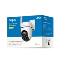 BAZAR - TP-Link Tapo C501GW 4G LTE venkovní-outdoor kamera (2MP, PTZ,Full HD 1080p,WiFi, 4GLTE,1xG Rozbaleno (komplet)