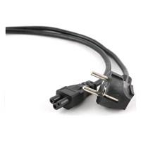 GEMBIRD Kabel napájecí 230V pro NTB 1,8m (3pin, Schuko, trojlístek)