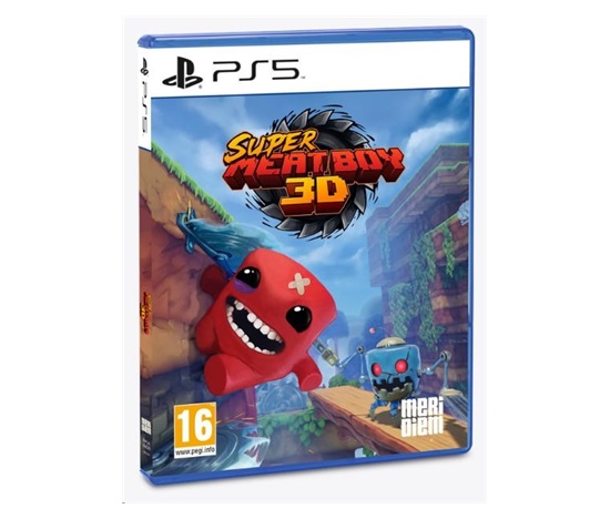 PS5 hra Super Meat Boy 3D
